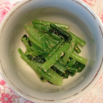 朝食に。ちょこっと野菜が欲しい時にちょうど良いですね。